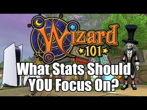Видео: На каких характеристиках ВАМ следует сосредоточиться в Wizard101 Console Edition?