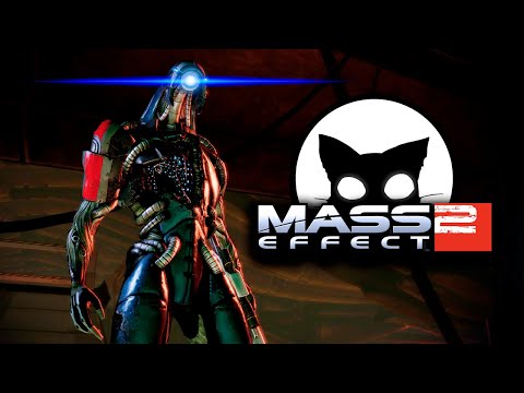 Видео: Mass Effect 2 Mr. Cat #12 Последний компаньон Легион!