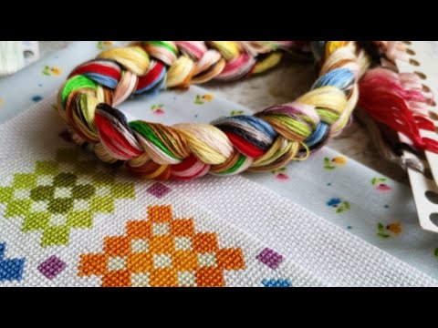 Видео: Vintage Granny Quilt Sampler. Образец бабушкиного лоскутного одеяла.