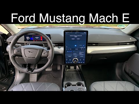 Видео: Электромобиль Форд / Ford Mustang , в сравнении с Kia EV 6, Hyundai Ioniq 5 и Tesla Model Y.