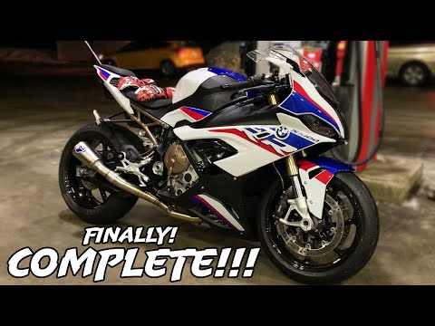 Видео: Восстановление разбитого BMW S1000RR M 2021 года (часть 12)