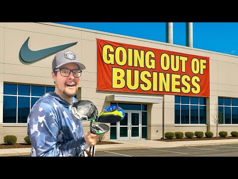 Видео: Одна на миллион находка для гольфа от NIKE!