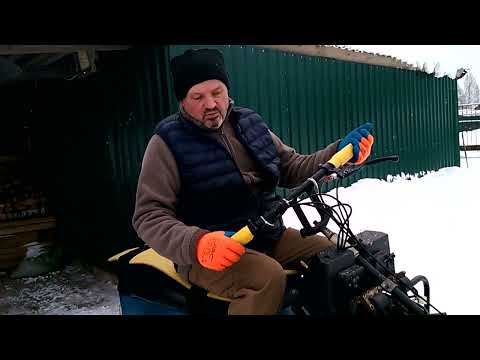 Видео: Улучшение рулевого управления на снегоходе буран (ч.2) и еще кое- что !