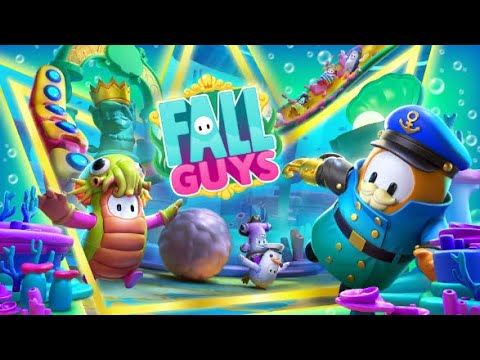 Видео: Играю в "Fall Guys".