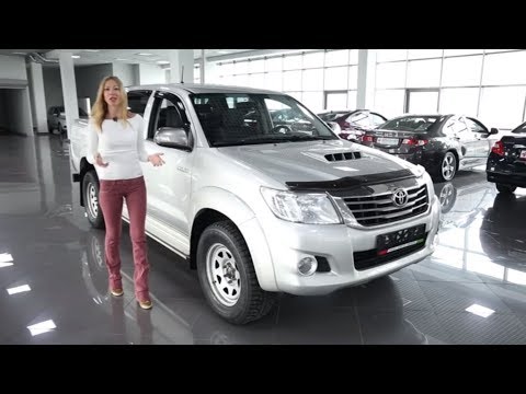 Видео: Toyota Hilux 2012 | Подержанные автомобили