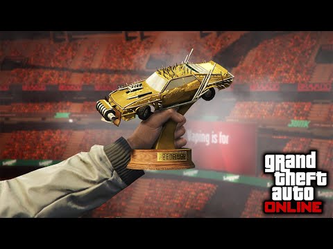 Видео: Все трофеи арены в GTA Online