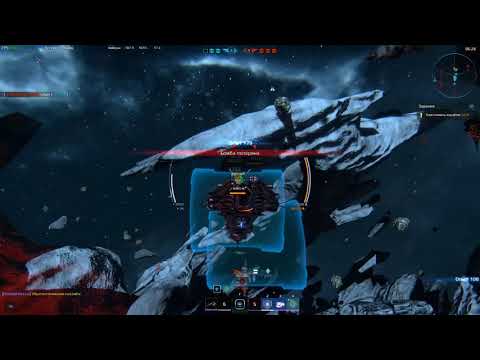 Видео: Star Conflict Эсминец Archon (Архон). Оснащение, осмотр, стрельбы.