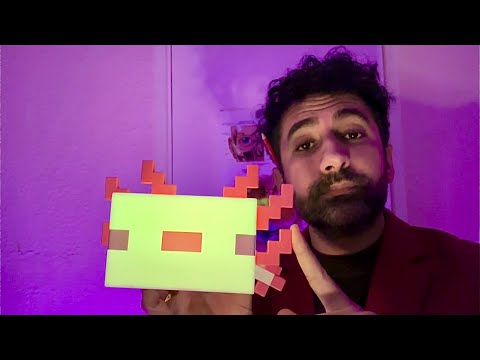 Видео: ASMR: анализ личности с помощью Minecraft
