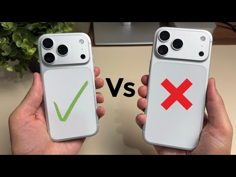 Видео: iPhone 17 Pro против iPhone 17 Pro Max!!!