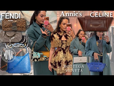 Видео: *НОВЫЕ СЕЗОННЫЕ СУМКИ!* Видеоблог о роскошном шопинге 2025 футов. Эксклюзивные магазины Нью-Йорка...