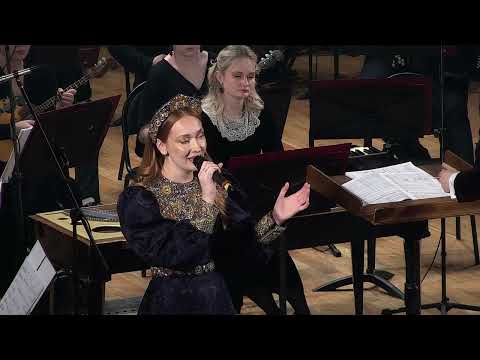 Видео: «Русская песня» - слова народные, музыка Георгия Свиридова