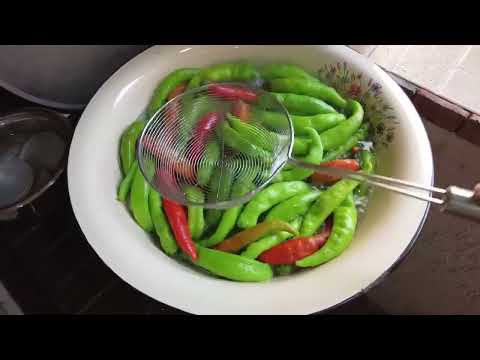 Видео: Дунганский перец🌶  в томатно 🍅чесночном🧄 соусе на зиму! Без стерилизации