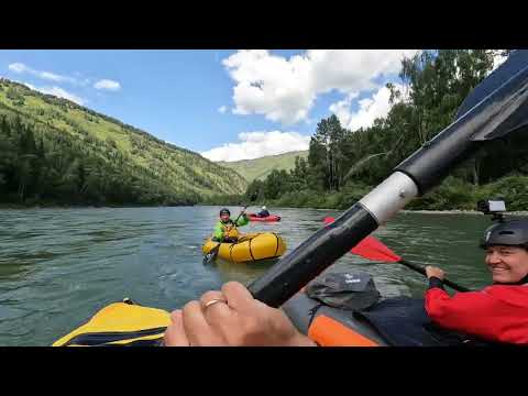 Видео: Лечебное весло на бурной воде / тест / обзор / AK Healing