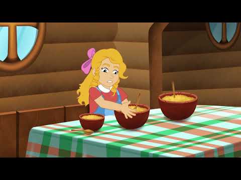 Видео: Златовласка и три медведя - Сказки и рассказы для детей - Russian Fairy Tales