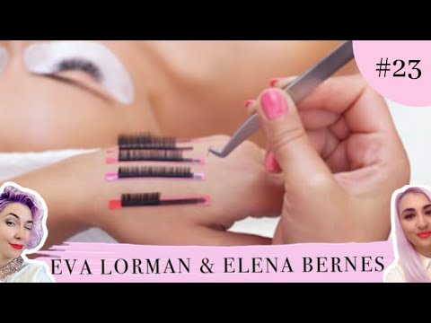 Видео: НАРАЩИВАНИЕ РЕСНИЦ! Уроки! 4 Способа брать ресницы с ленты! МАСТЕР - КЛАСС! Пошагово!