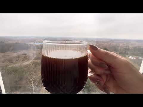 Видео: Прекрасное утро / общение за чашечкой кофе / по магазинам