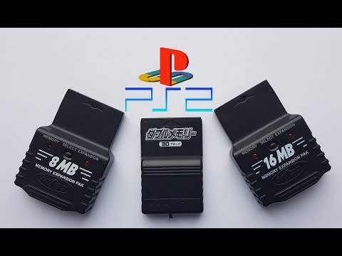 Видео: Нестандартные устройства сохранений для PS1 и PS2