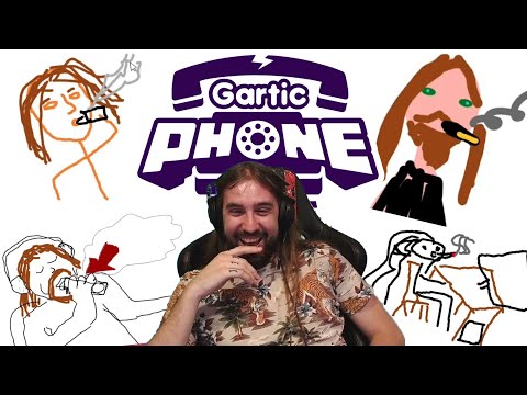 Видео: ПРЕСЛИ ПУШИ ВЕЙП! / Gartic Phone