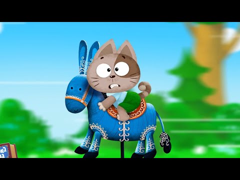 Видео: Бурёнка Даша. Во кузнице | Песни для детей