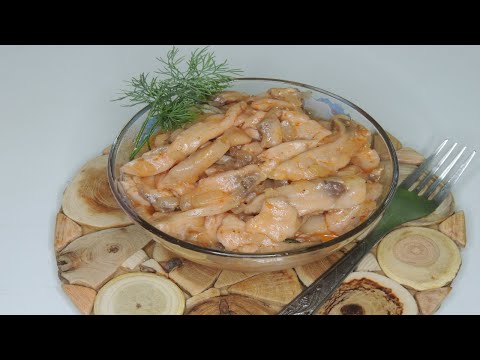 Видео: Как приготовить Хе из рыбы. Сазан по-корейски