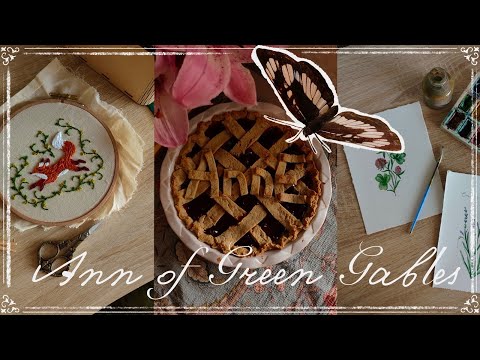 Видео: Какие хобби у Энн Ширли? 🦋 Стилизация «Энн из Зеленых Крыш»