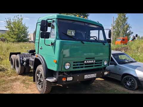 Видео: ПРОЕКТ В ЕКАТЕРИНБУРГ  - КАМАЗ 5410 НА КАПИТАЛЬНЫЙ РЕМОНТ/ФИНАЛОЧКА