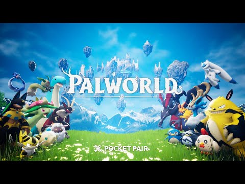 Видео: Palworld Я фанат покемонов!