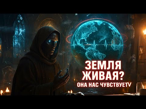 Видео: ПЛАНЕТА ЗЕМЛЯ ПРОСЫПАЕТСЯ Что Будет Если Она Осознает Человечество?