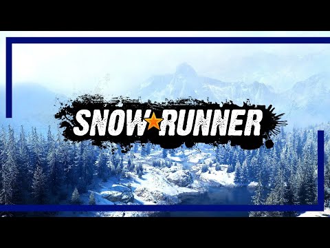 Видео: КАК ТУТ ПРОЕХАТЬ ТО?! - SNOWRUNNER #1