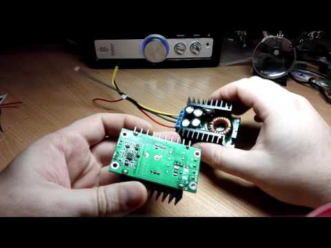 Видео: Мощные понижающие модули. Проверка заявленных 8А.