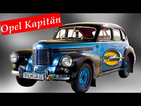 Видео: Чем отличался Opel Kapitän от других машин,которые выпускались тогда в Германии