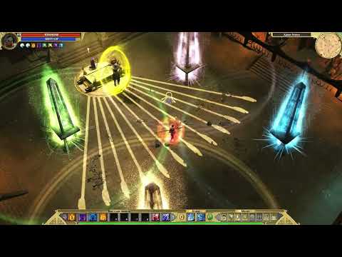 Видео: Titan Quest AE - Абсолютная имба - Танк. Поглощение и отражение урона.