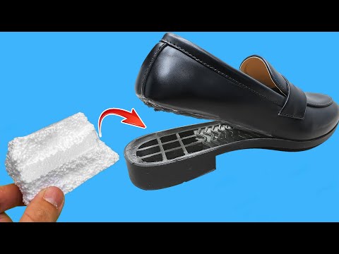 Видео: Ваши туфли как новые! Секрет 60-летнего сапожника раскрыт