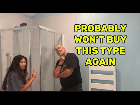 Видео: Мы строим душевую кабину, но у нас возникли трудности | Эпизод 84