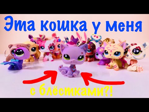Видео: LPS: ЭТА КОШКА У МЕНЯ С БЛЁСТКАМИ?! (Обзор №1)