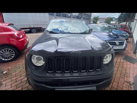 Видео: Jeep renegade не включается зажигание.ремонт защелки руля.b1010 u0426