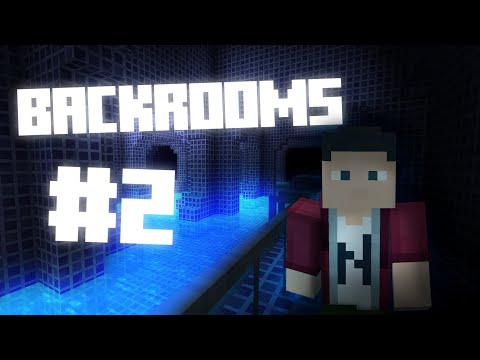 Видео: Я попал в Бэкрумс - Майнкрафт ПЕ хоррор карта Backrooms #2