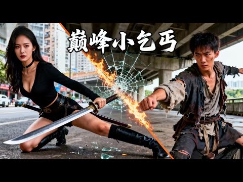 Видео: Никто не знал! Нищий под мостом — легендарный Бог! Красавица встала на колени!