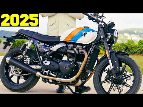 Видео: TRIUMPH (2025) - Цены на Новые Мотоциклы (Часть 2) !