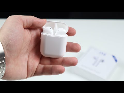 Видео: КАК НАСТРОИТЬ И ПОДКЛЮЧИТЬ КОПИЮ AIRPODS TWS I12