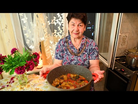 Видео: Все закинули В КАЗАН И ЗАБЫЛИ И ни капли ВОДЫ! Ужин для Ленивых)