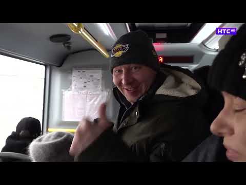 Видео: Глава города Ирбита Николай Юдин оценил работу новых автобусов