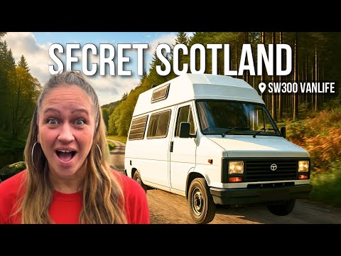 Видео: Шотландия, о которой никто не говорит | SW300 Vanlife