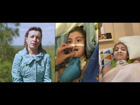 Видео: История Евгении. Реабилитация после Энцефалита.