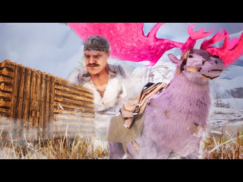 Видео: Способы ВЫЖИТЬ в ЗИМЕ - ARK Ascended Extincion