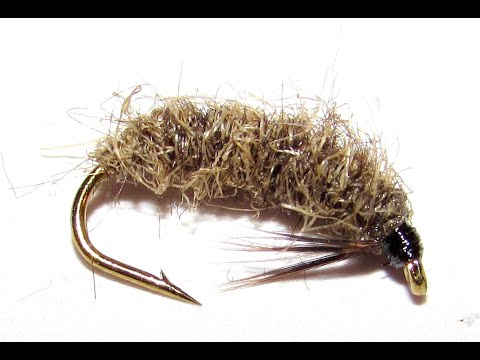 Видео: Вяжем мушку за минуту, просто и уловисто