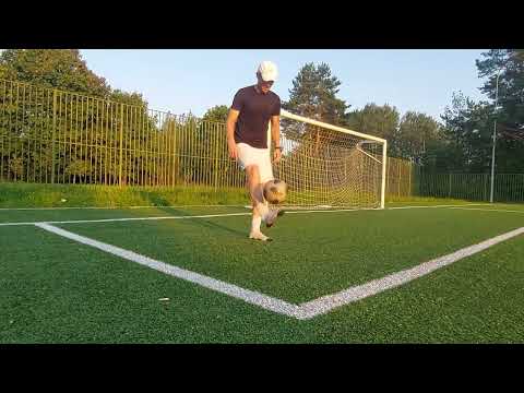 Видео: Тренировка футболиста. Чувство мяча. Блок "динамика".