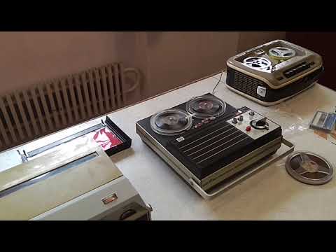 Видео: Романтик 304 магнитофон .