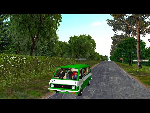 Видео: Omsi 2 РАФ 2203