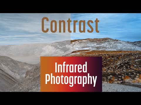 Видео: 10 способов повысить контрастность инфракрасных изображений